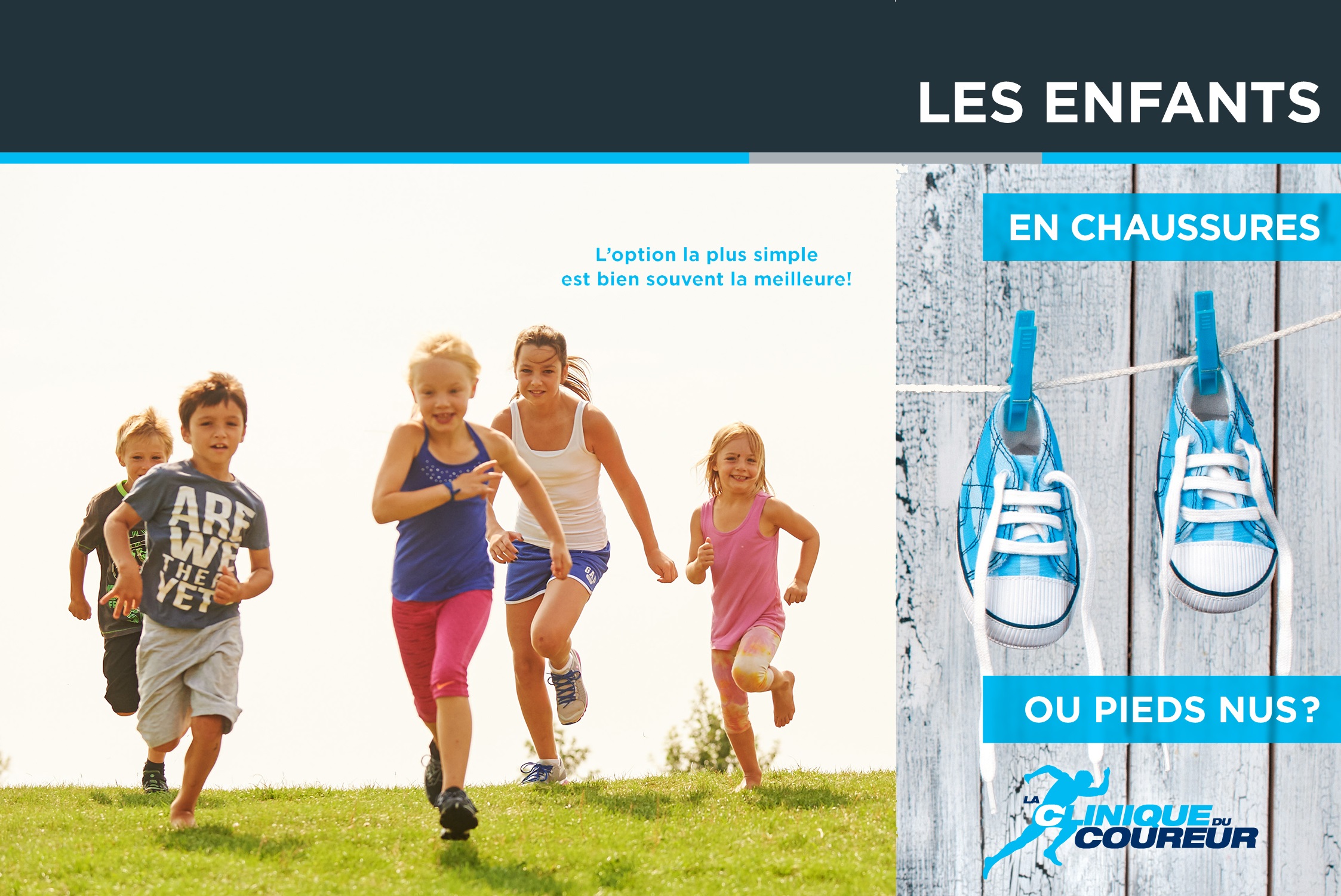 La clinique discount du coureur chaussure