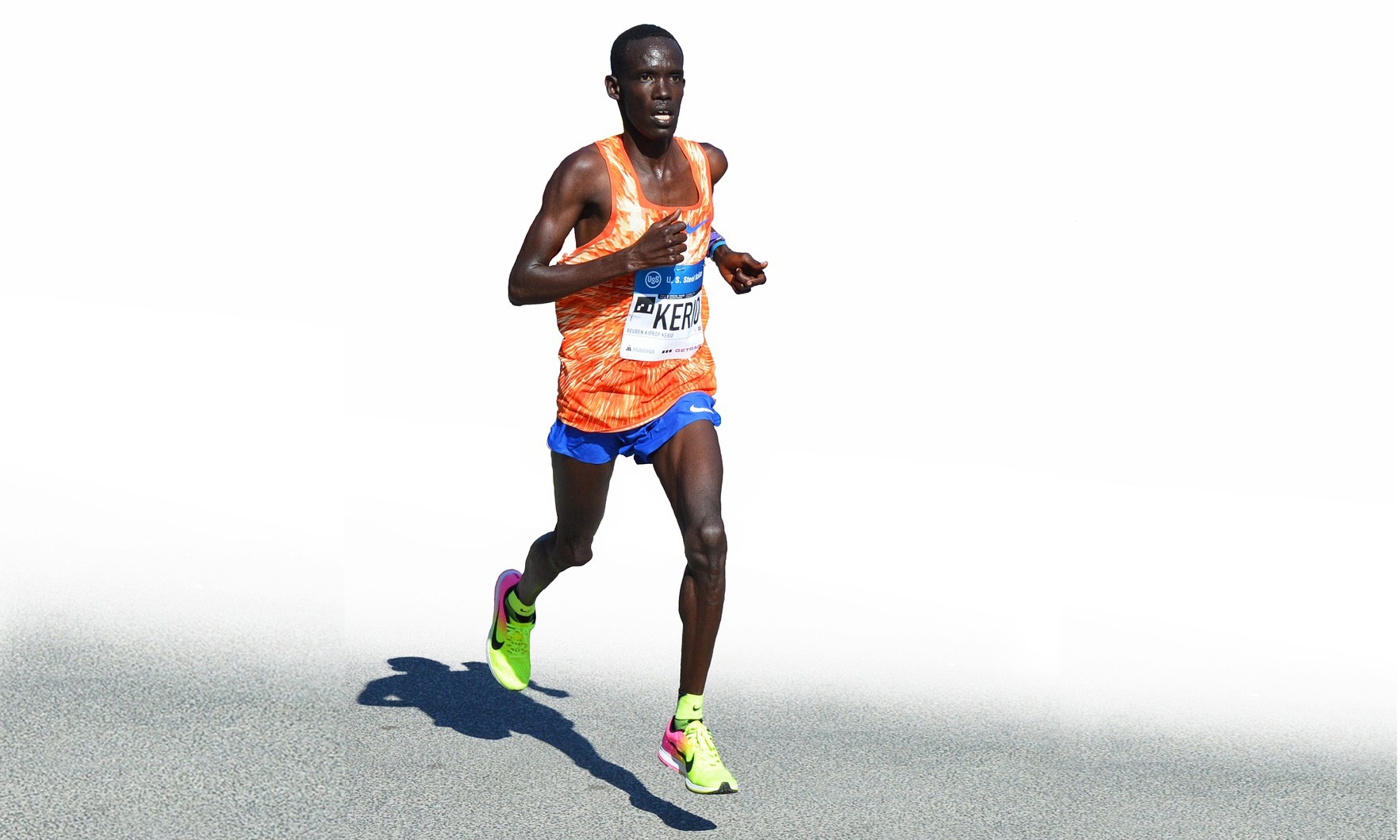 Elite Runners' Running Stride  The Running Efficiency of Elite